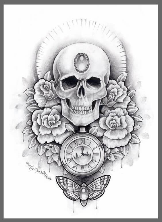 آموزش نقاشی سیاه قلم